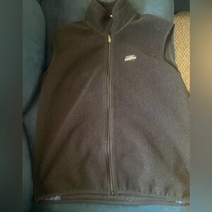 Black Fleece Patagonia vest